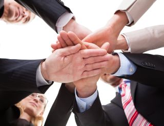 Managment Board Handshake