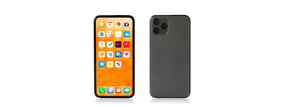 iPhone Front and Back