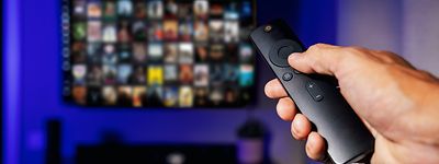 TV and remote control