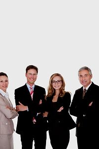 Gruppenfoto der Chef Corp. Vorstand