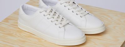 White Sneakers side