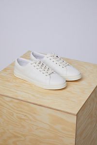 White Sneakers side