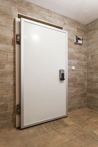 Picture of a Chef Corp, Refrigerator Room